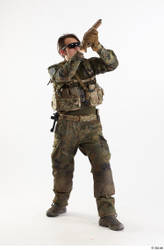  Frankie Perry Recon KSK Germany Pose with Pistol 